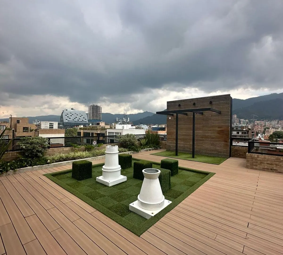 Comodo Apartamento En El Virrey Bogotá 0*,  Colombia