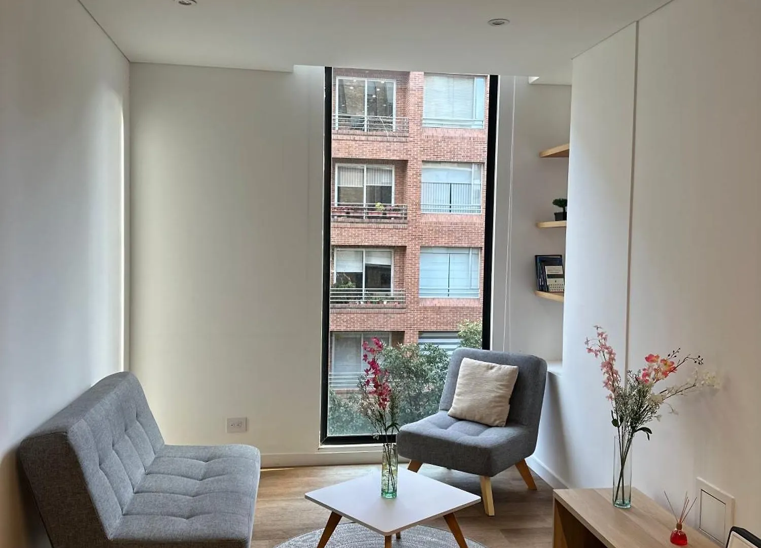 Lejlighed Comodo Apartamento En El Virrey Bogotá